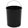 Miniatyrbild 6 av 8: vidaXL Inbyggd sophink plast 8 L Vit