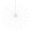 Miniatyrbild 4 av 9: vidaXL Julbelysning 140 LED kallvit 17 cm Cold white