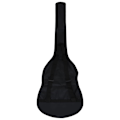 Miniatyrbild 10 av 10: vidaXL Gitarr för nybörjare med fodral klassisk blå 3/4 36"