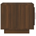 Miniatyrbild 4 av 9: vidaXL Soffbord brun ek 51x50x45 cm konstruerat trä Brun