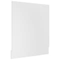 vidaXL Front för diskmaskin “Lyon” vit 59,5x3x67 cm konstruerat trä Vit