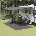 vidaXL Tältmatta 250x450 cm antracit Antracit