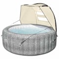 Miniatyrbild 1 av 3: Bestway Spatak Lay-Z-Spa 183x94x109 cm Brun
