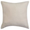 Miniatyrbild 2 av 3: vidaXL Kuddöverdrag 4 st 50x50 cm mockaimitation polyester beige Beige