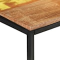 Miniatyrbild 4 av 10: vidaXL Skänk 150x30x75 cm massivt återvunnet trä Brun