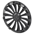 Miniatyrbild 5 av 7: ProPlus Navkapslar Meridian silver 15" 4 st Silver