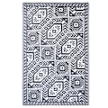 Miniatyrbild 1 av 3: Esschert Design Utomhusmatta 182x122 cm diamant Svart