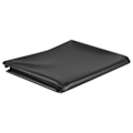 Miniatyrbild 1 av 4: vidaXL Dammduk svart 4x3 m PVC 1 mm