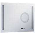 Miniatyrbild 3 av 8: vidaXL Badrumsspegel LED med touch-sensor 80x60 cm Silver