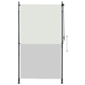 Miniatyrbild 2 av 7: vidaXL Rullgardin utomhus 120x270 cm gräddvit Creme