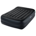Miniatyrbild 2 av 7: INTEX Luftmadrass Dura-Beam Plus Pillow Rest Raised Queen 42 cm Grå