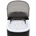 Miniatyrbild 7 av 10: vidaXL Ismaskin 2,4 L 15 kg / 24 tim svart Svart