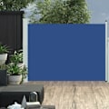 Miniatyrbild 1 av 8: vidaXL Infällbar sidomarkis 100x500 cm blå Blå