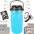 Miniatyrbild 1 av 4: FIRST AID ONLY Nödpaket set campinglampa Blå