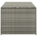 Miniatyrbild 4 av 8: vidaXL Dynbox konstrotting 180x90x70 cm grå grå