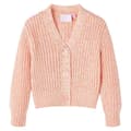 vidaXL Stickad kofta för barn blandad rosa 104 Rosa