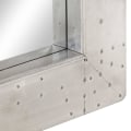 Miniatyrbild 6 av 10: vidaXL Spegel 80x50 cm metall Silver