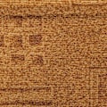 Miniatyrbild 7 av 8: vidaXL Trappstegsmattor självhäftande 5 st 65x21x4 cm beige Beige
