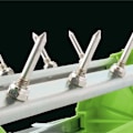 Miniatyrbild 6 av 9: Draper Tools Gräsmatteluftare 450 mm grön Grön