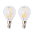 Miniatyrbild 9 av 10: vidaXL Vägglampor 2 st med LED-filamentlampor 8 W multifärg
