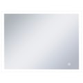 Miniatyrbild 2 av 8: vidaXL Badrumsspegel LED med touch-sensor 80x60 cm Silver