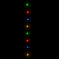 Miniatyrbild 4 av 6: vidaXL Ljusslinga med 600 LED flerfärgad 60 m PVC Multicolour