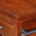 Miniatyrbild 6 av 9: vidaXL Köksvagn 100x48x89 cm massivt akaciaträ Brun