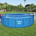 Miniatyrbild 1 av 8: Bestway Poolöverdrag Flowclear 549 cm Blå