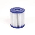 Miniatyrbild 3 av 6: Bestway Trädgårdspool Fast Set 305x76 cm 57270 Blå