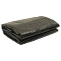 vidaXL Poolskydd svart 381 cm PE Svart