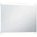 Miniatyrbild 4 av 7: vidaXL Badrumsspegel LED med touch-sensor 80x60 cm Silver