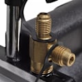 Miniatyrbild 4 av 10: vidaXL Vakuumpump 50 L/min med 4-vägs grenrörsmätare i verktygssats