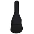 vidaXL Gitarrfodral för 3/4 (36") klassisk gitarr svart 94x35 cm tyg Svart