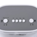 Miniatyrbild 6 av 8: vidaXL 2-i-1 portabel luftkylare 80 W Vit