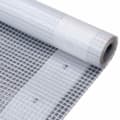 vidaXL Leno presenning 2 st 260 g/m² 1,5x15 m vit Vit