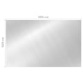 Miniatyrbild 5 av 5: vidaXL Rektangulärt poolskydd 800x500 cm PE silver Silver