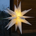Miniatyrbild 3 av 4: HI LED-julstjärna 58 cm Guld