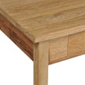 Miniatyrbild 5 av 7: vidaXL Soffbord i massiv teak 100x60x35 cm Brun