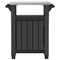 Miniatyrbild 3 av 5: Keter Multifunktionellt grillbord Unity Classic träimitation Antracit