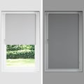 Miniatyrbild 9 av 10: vidaXL Rullgardin mörkläggande 60x120 cm beige Beige
