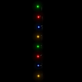 Miniatyrbild 4 av 6: vidaXL Ljusslinga med 2000 LED flerfärgad 200 m PVC Multicolour