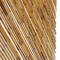 Miniatyrbild 3 av 3: vidaXL Dörrdraperi i bambu 56x185 cm Brun
