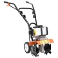 vidaXL Bensindriven jordfräs 52 cc Svart