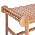 Miniatyrbild 5 av 7: vidaXL Soffbord 100x50x45 cm massiv teak Brun