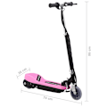 Miniatyrbild 9 av 9: vidaXL Elektrisk sparkcykel 120 W rosa Rosa
