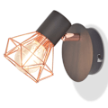 Miniatyrbild 4 av 10: vidaXL Vägglampor 2 st med LED-filamentlampor 8 W multifärg