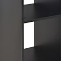 Miniatyrbild 5 av 6: vidaXL Barbord svart 60x60x110 cm Svart