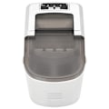 Miniatyrbild 3 av 10: vidaXL Ismaskin 2,4 L 15 kg / 24 tim silver Silver
