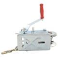 Miniatyrbild 3 av 7: vidaXL Handvinsch 1360 kg Silver