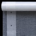 Miniatyrbild 2 av 7: vidaXL Leno presenning 2 st 260 g/m² 4x8 m vit Vit